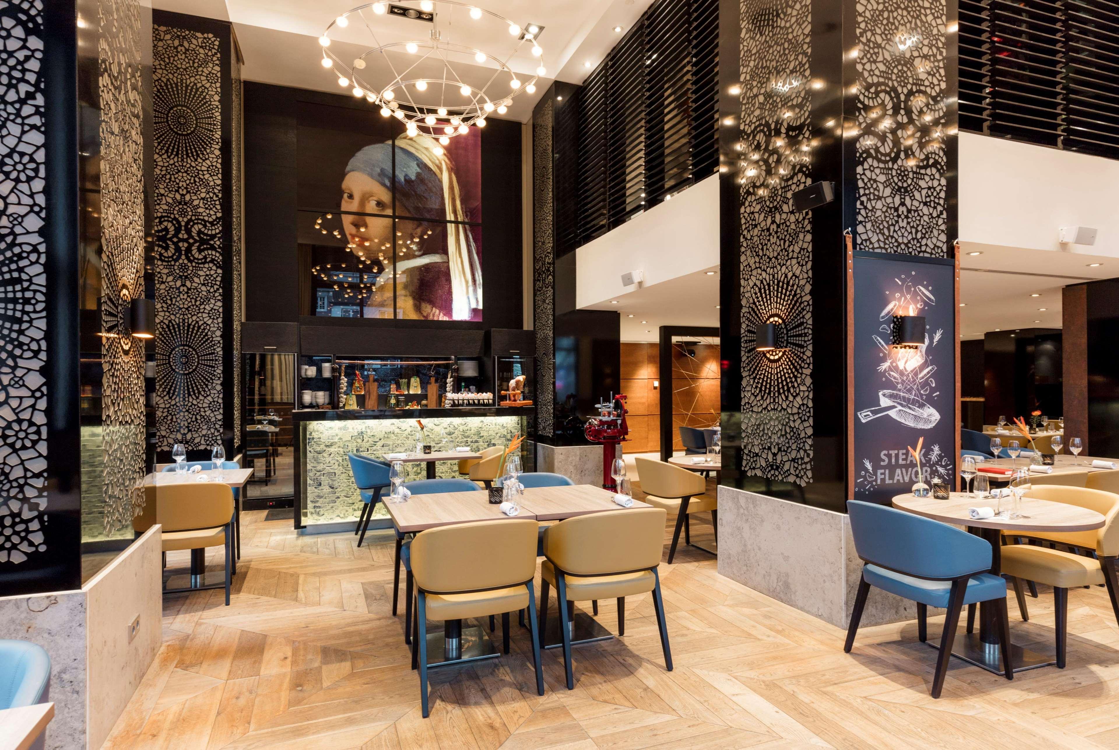 海牙希尔顿酒店 外观 照片 The restaurant