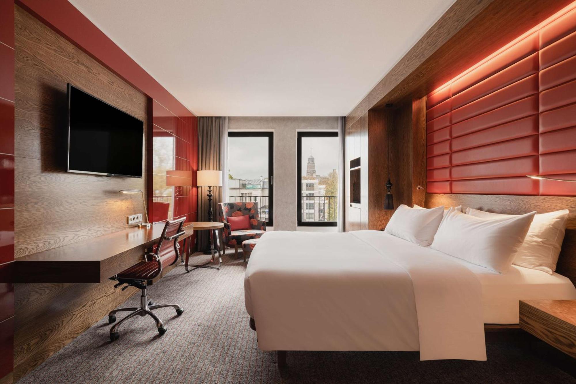 海牙希尔顿酒店 外观 照片 Deluxe Room