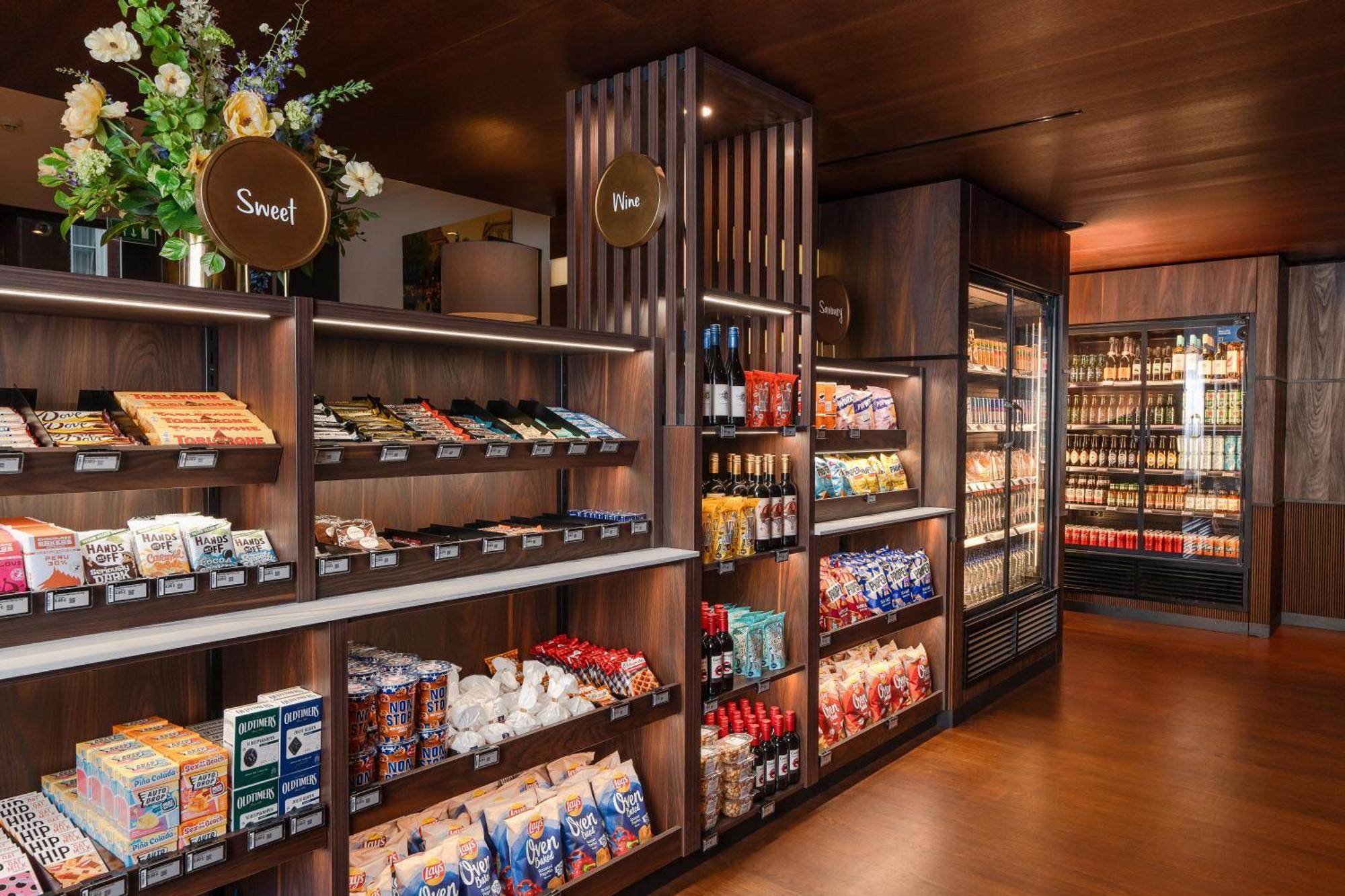海牙希尔顿酒店 外观 照片 The Shop